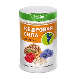 Продукт белково-витаминный Кедровая сила - Женская
