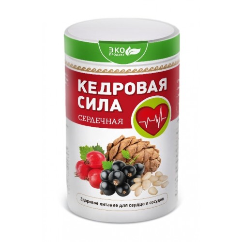 Продукт белково-витаминный Кедровая сила - Сердечная  г. Набережные Челны  